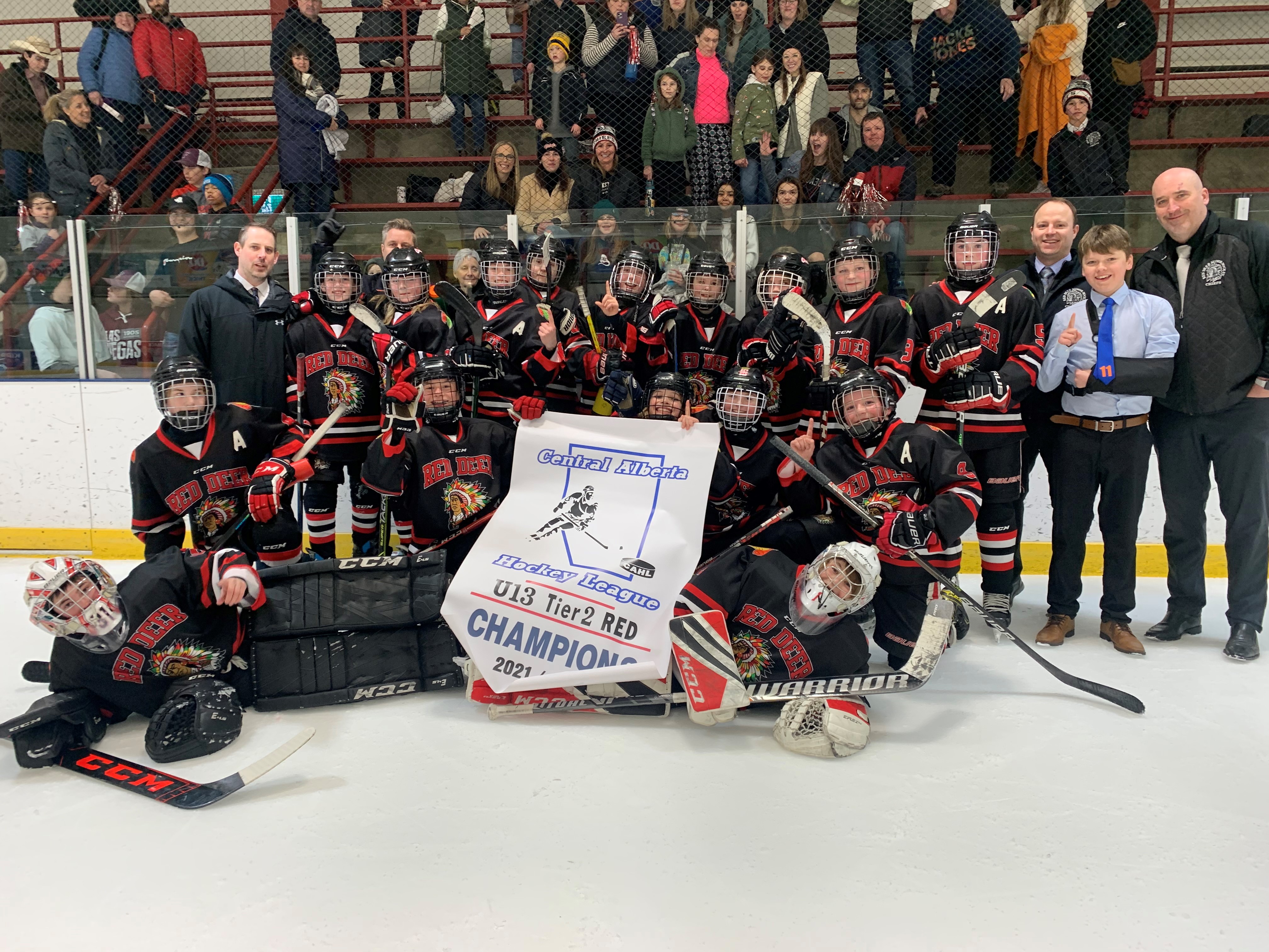 Central alberta discount hockey league